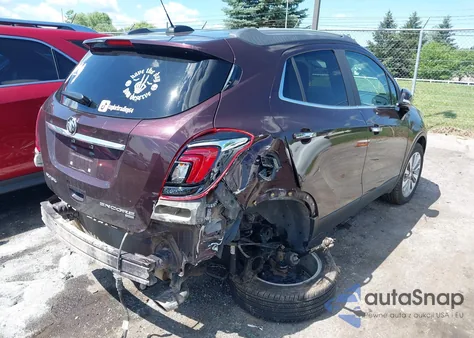 2017 Buick Encore Preferred z USA, uszkodzony, nr VIN KL4CJESB7HB083734